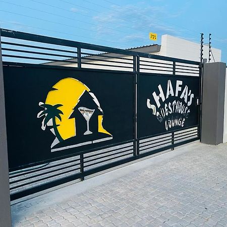 Shafas Guest House Rundu Exterior foto